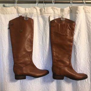 Sam Edelman brown boots